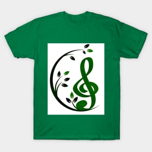 Music is second nature T-Shirt